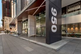 950 17th St US Bank-Plaza Preferred Painting Denver Stairwells, restrooms, corridors, roof areas, floor coatings, tenant suites, parking garage areas, lobby