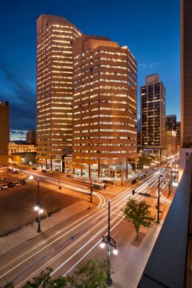 Dominion Towers Preferred Painting Denver Common areas, Loading Dock, Mail Rooms, Tenant Suites, Corridors, Parking Garage Curbs