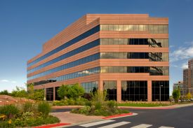 Metropoint Preferred Painting Denver Exterior composite concrete, stairs and landings, wallcovering install, common areas, tenant suites, roof rails, metal supports