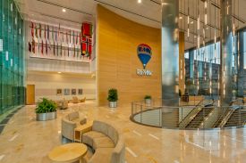 RE/MAX, LLC Preffered Painting Denver Common areas,elevator lobby walls, restrooms, wallcovering repair, doors and frames, vinyl removal