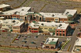 Southlands Shopping Center electrostatic applications