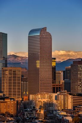 Wells Fargo Building Preferred Painting Denver Wood areas, restrooms, parking garage, stairwells, corridors