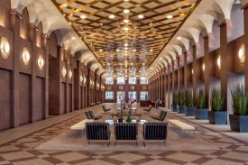 Wells Fargo Lobby Preferred Painting Denver