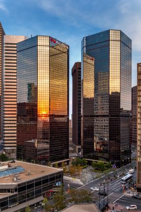 World Trade Center Preferred Painting Denver Exterior metal panels